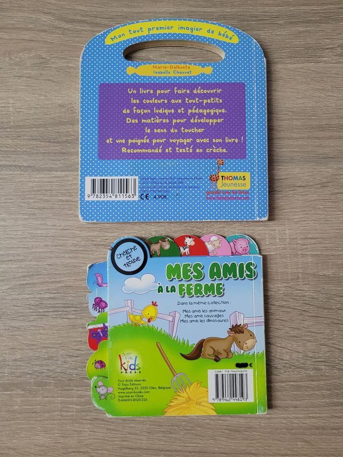 Lot de 4 livres d'éveil - photo numéro 10