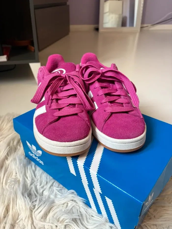 ADIDAS campus rose - photo numéro 3