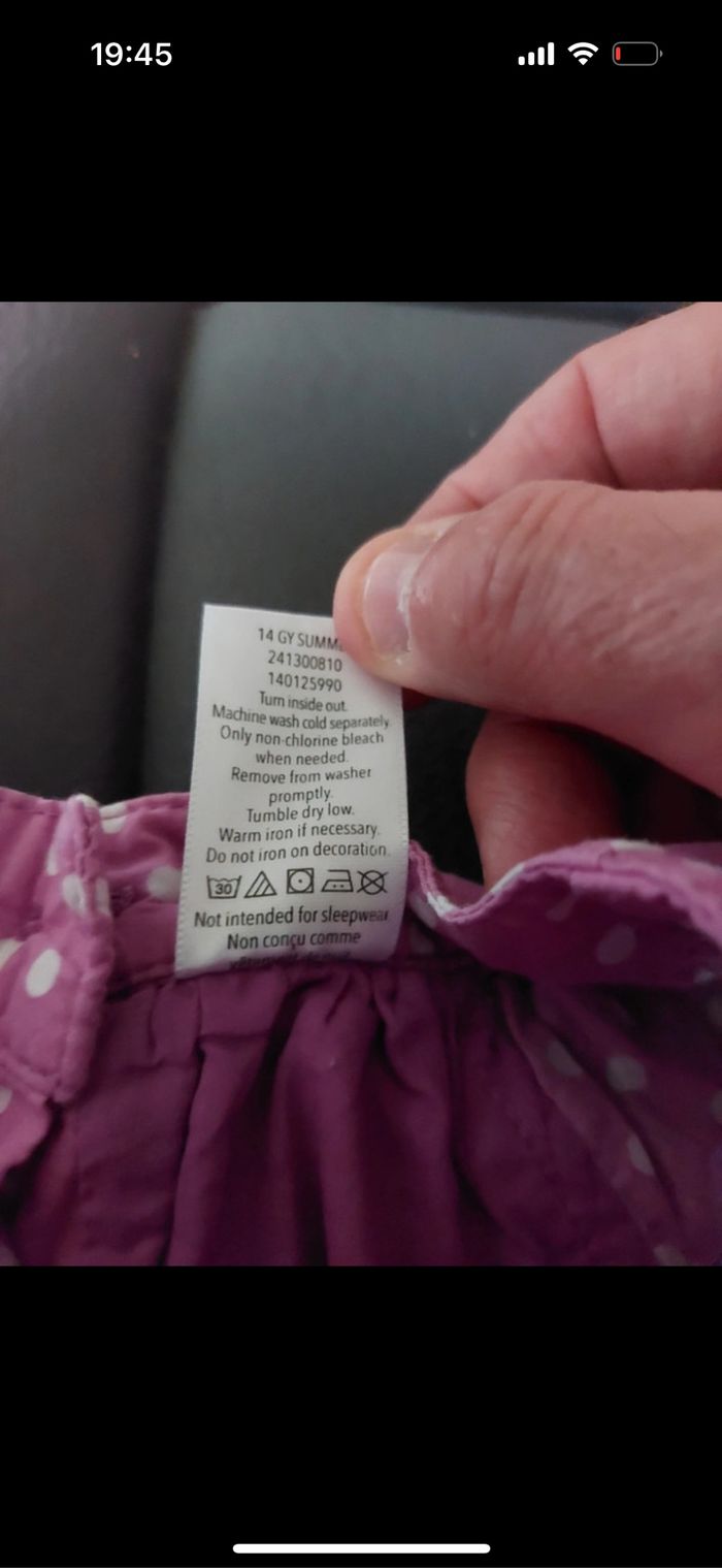 Blouse 100% coton Gymboree taille 5 ans - photo numéro 4