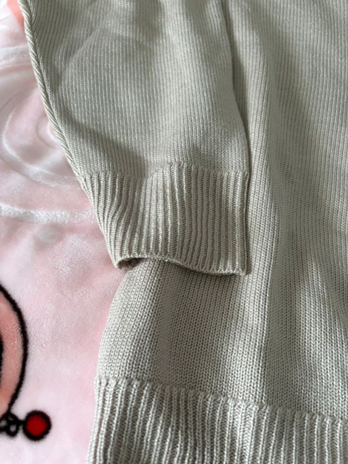 Pull marron - photo numéro 3