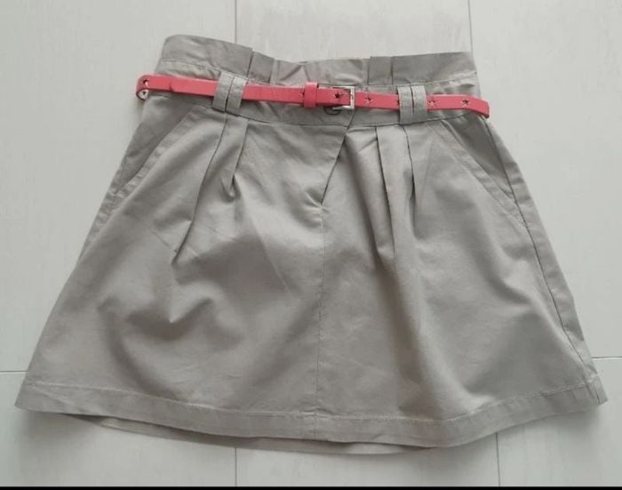Jupe beige