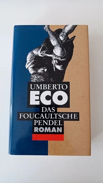 Buch : Das Foucaultsche Pendel - Livre en allemand