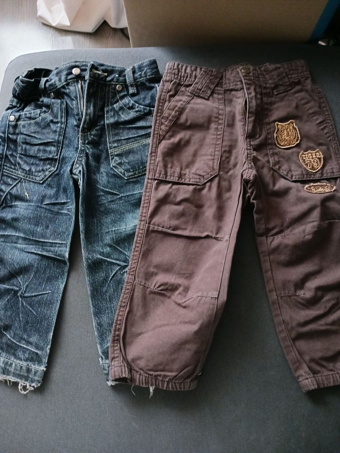 Lot  pantalons