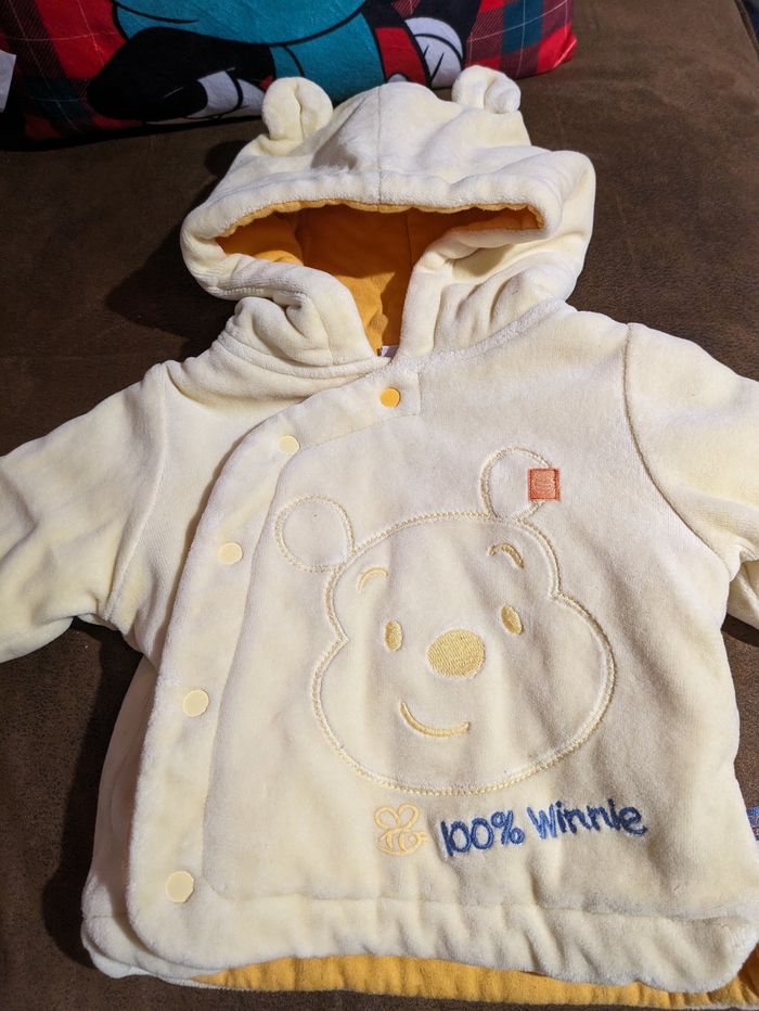 Blouson polaire Disney Winnie
