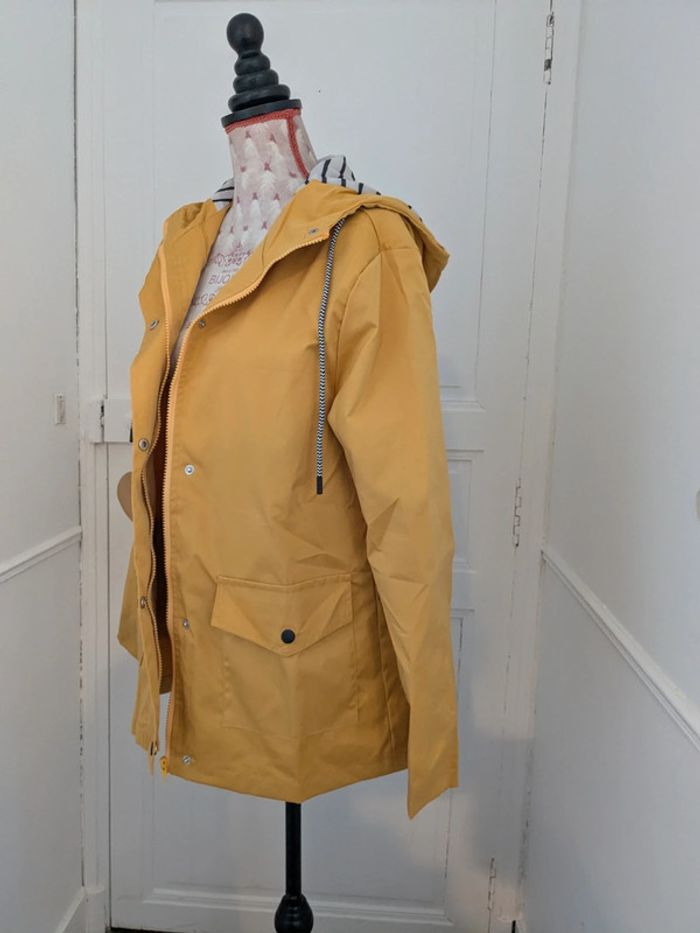 Coupe vent jaune imperméable M - photo numéro 2