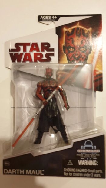 Figurine star wars : darth maul