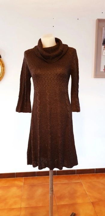 Magnifique robe marron