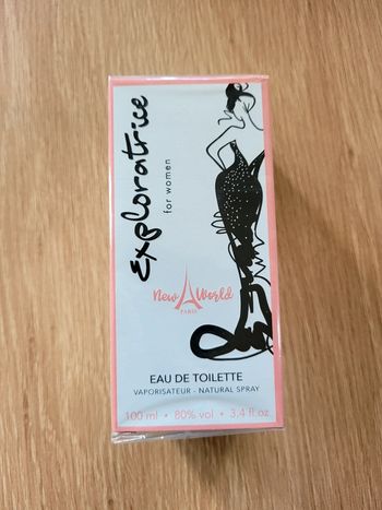 Parfum neuf femme New à world exploratrice