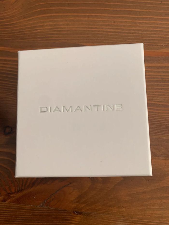 Collier en argent neuf de chez Diamantine - photo numéro 2