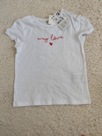 T-shirt 24 mois neuf