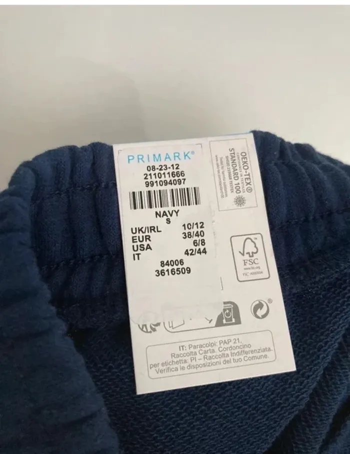 Short bleu marine - photo numéro 6
