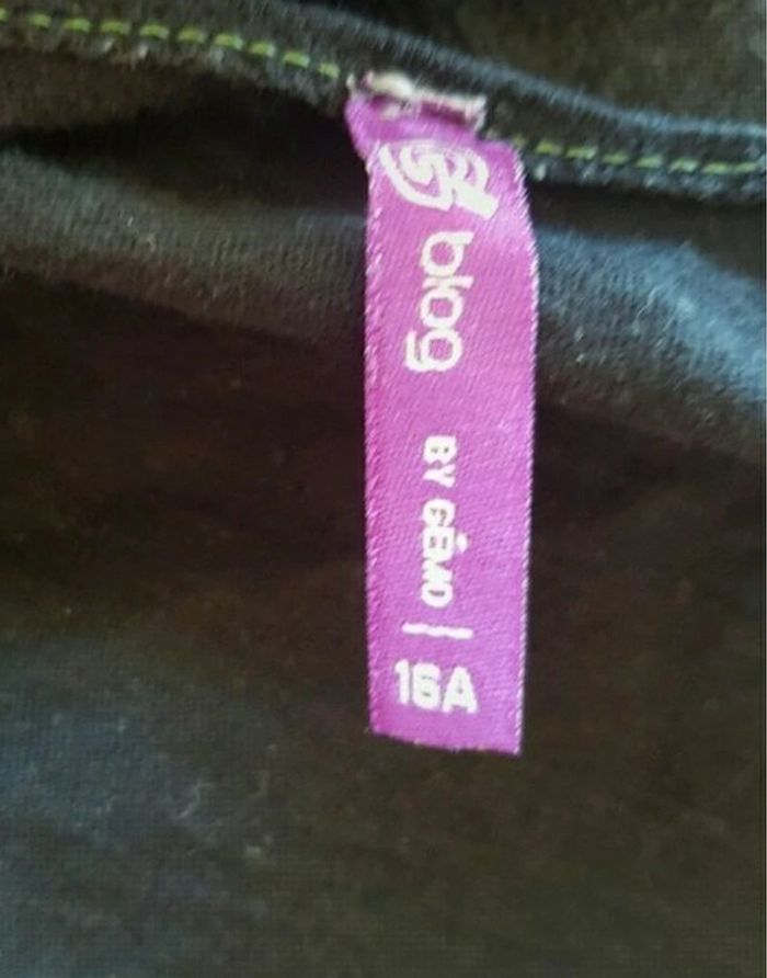 T shirt éthnique tigre fluo vert - photo numéro 7