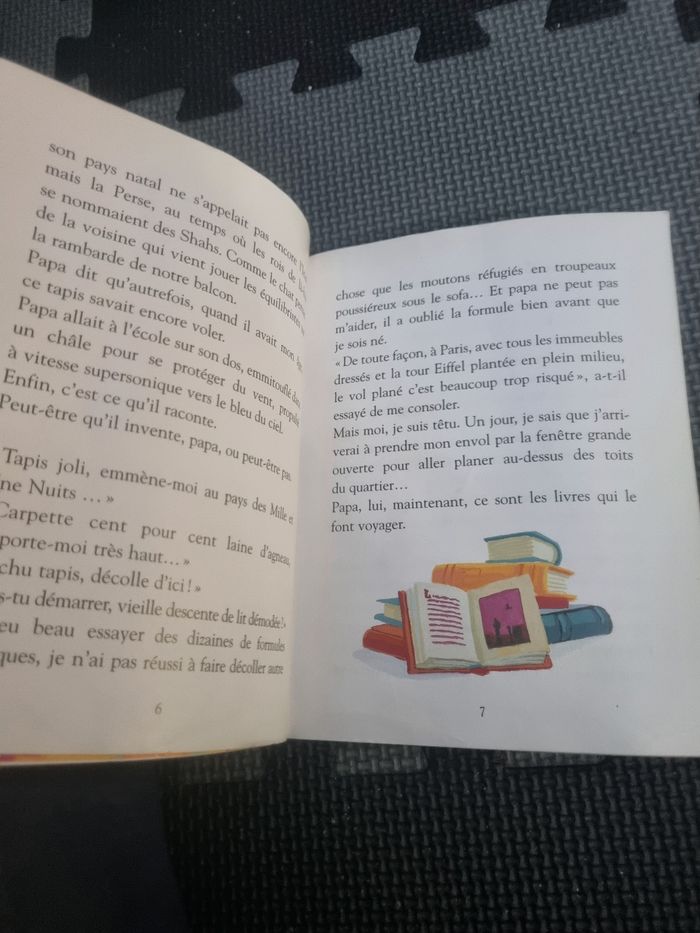 Livre enfant Ali Papa - photo numéro 3