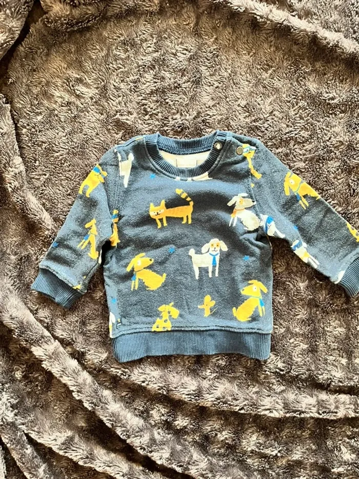 Sweat catimini 6 mois