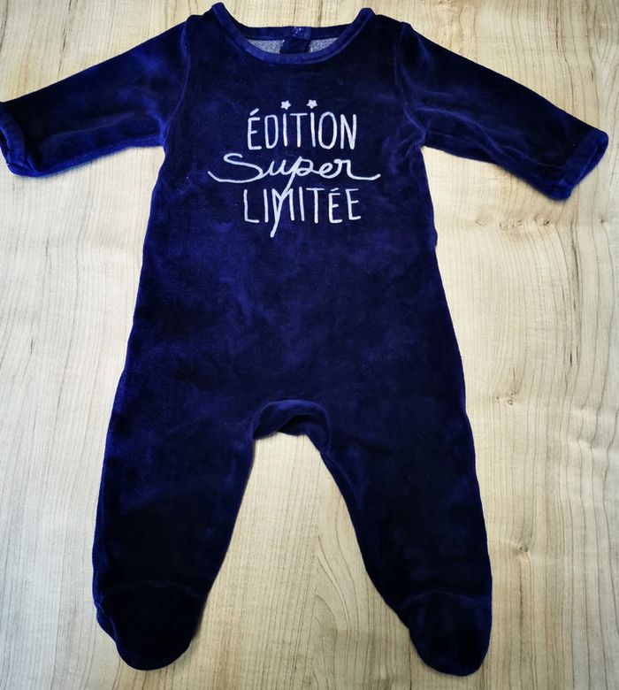 Pyjama 1 piece Taille 3 mois