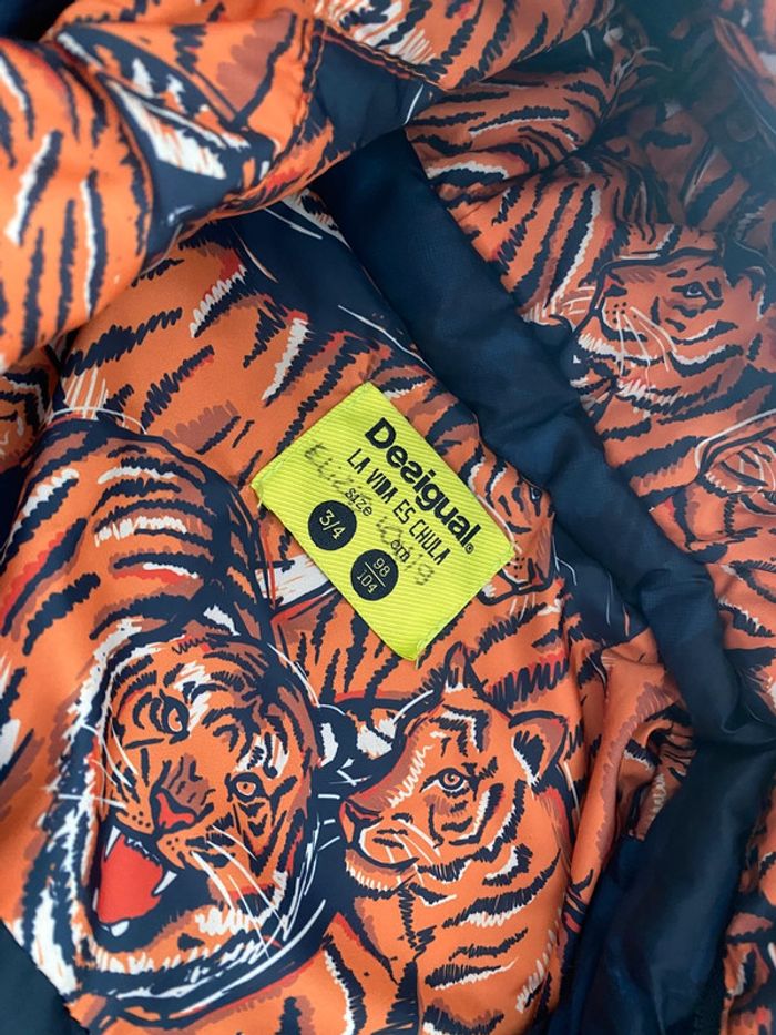 Manteau Desigual taille 3/4 ans - photo numéro 4