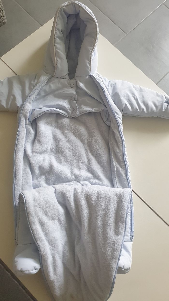 Combi pilote bleu - photo numéro 2