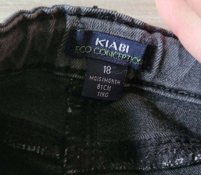 Jeans taille 18 mois - photo numéro 3