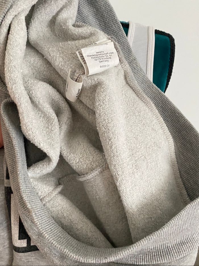 Pull Sweat Capuche Gris Disney Minnie - photo numéro 10