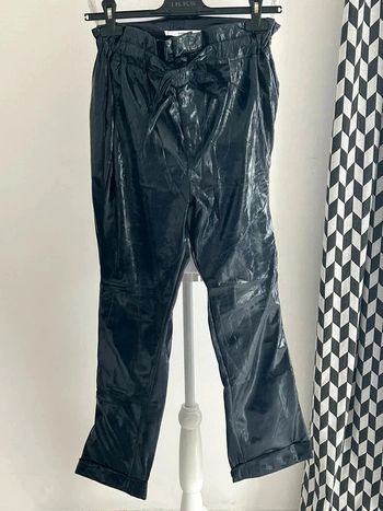 Pantalon taille haute Mango