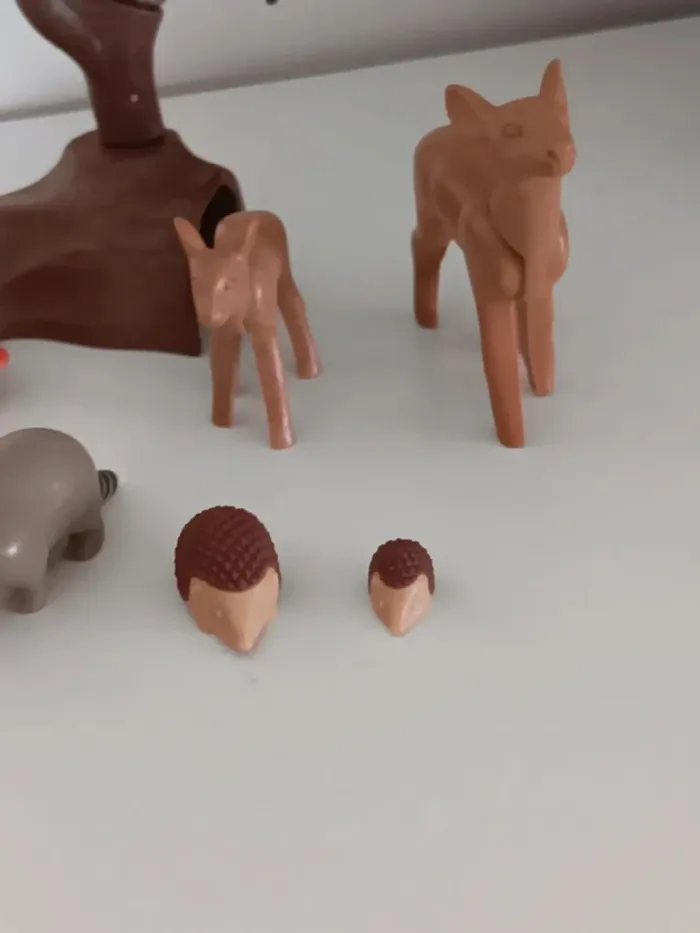 Animaux de la forêt playmobil - photo numéro 8