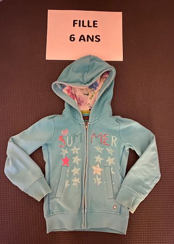 Veste catimini 6 ans