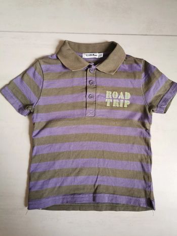 Polo manches courtes