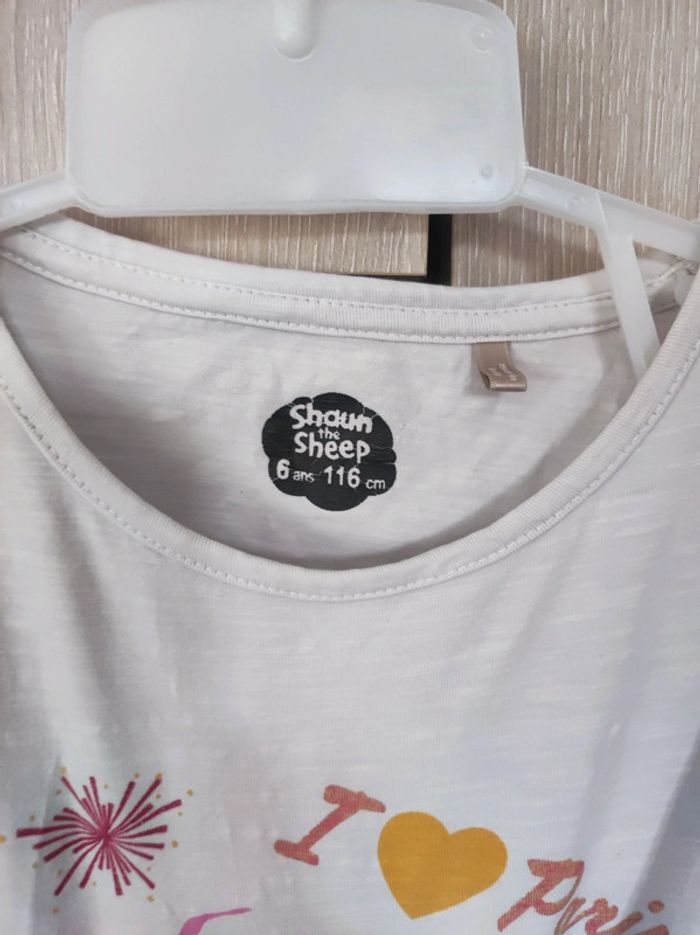 T shirt / sweat Shaun the sheep orchestra 6 ans - photo numéro 3