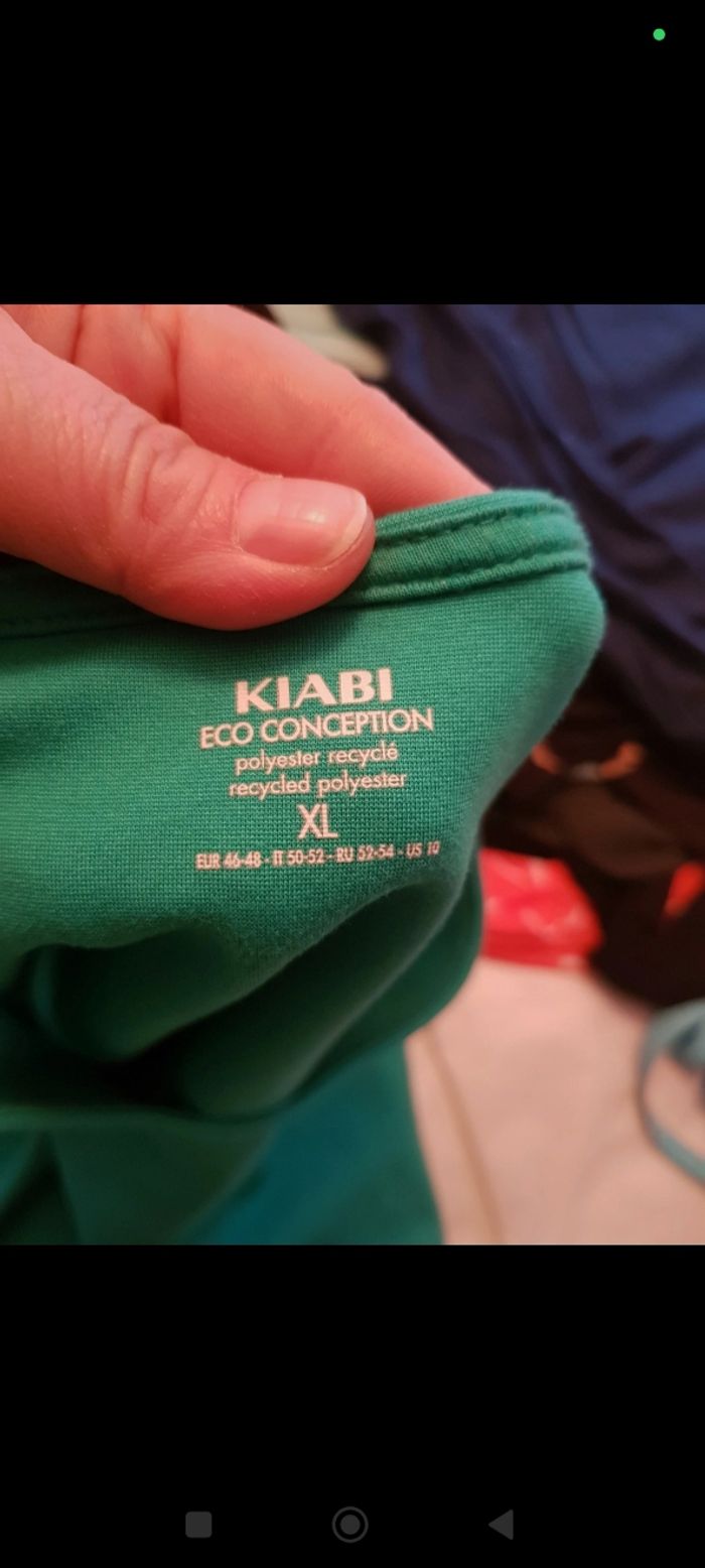 Robe verte - Kiabi - Taille XL - photo numéro 4