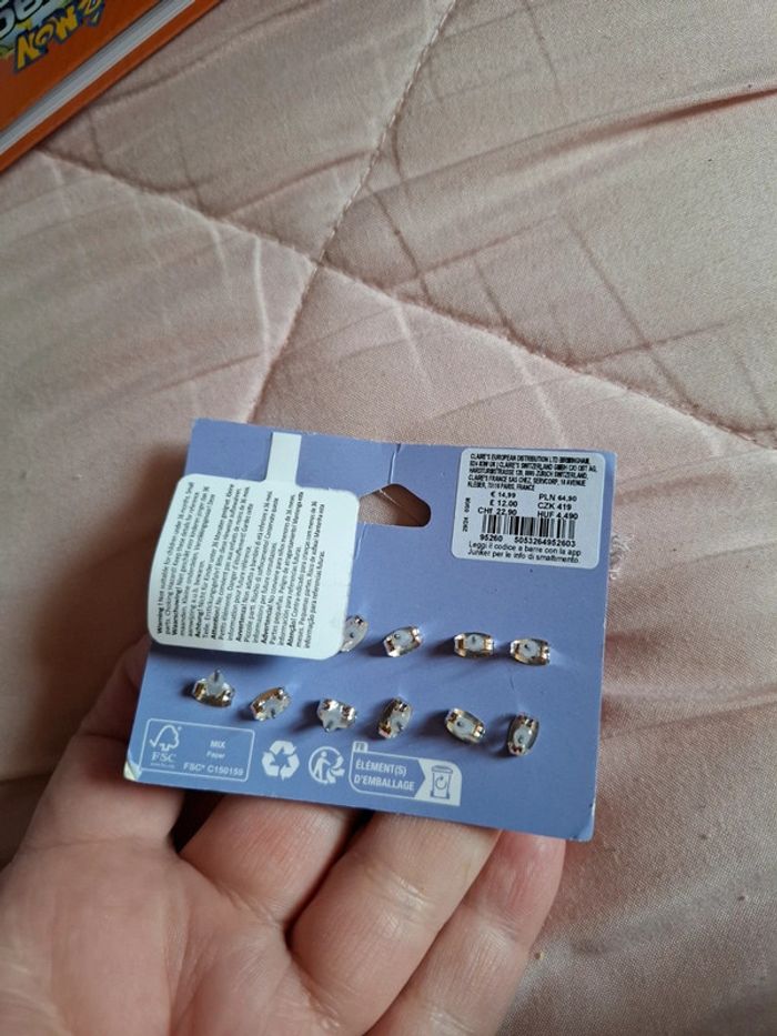 Lot boucle d oreille - photo numéro 2