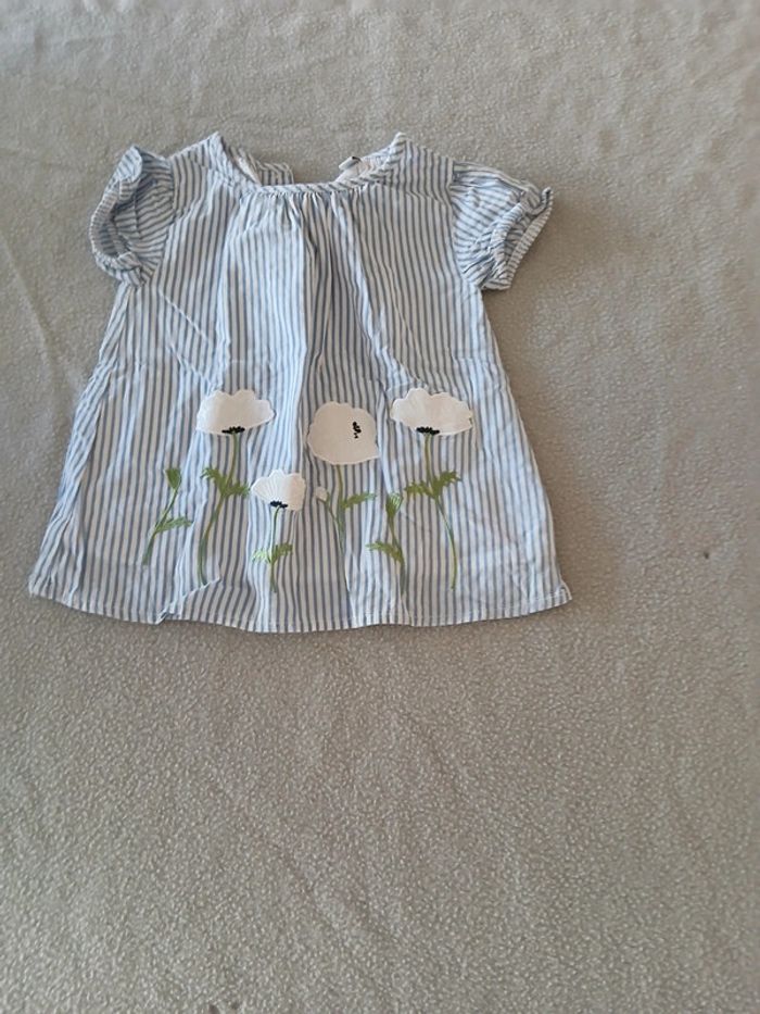 Lot tee-shirt été 6 mois - photo numéro 12