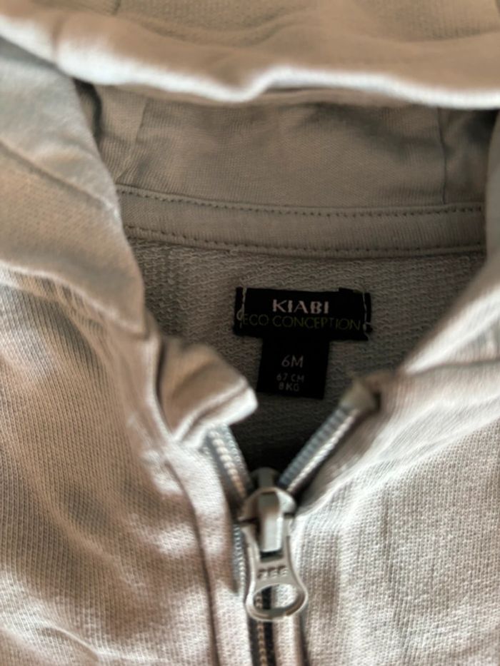 Ensemble veste & jogging / Taille 6 mois - photo numéro 2