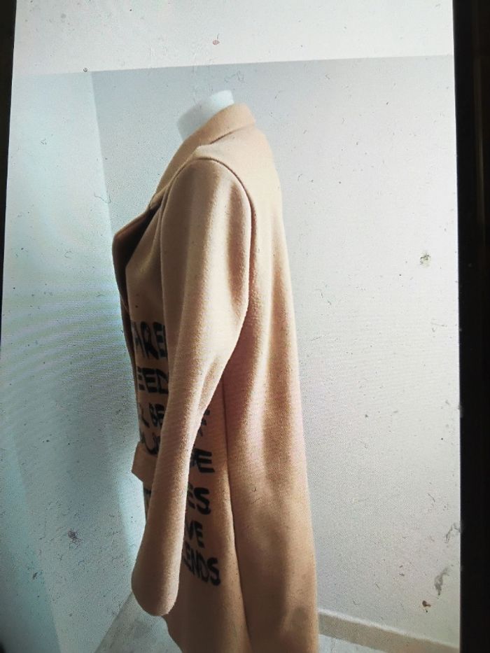 Manteau marron original - photo numéro 4