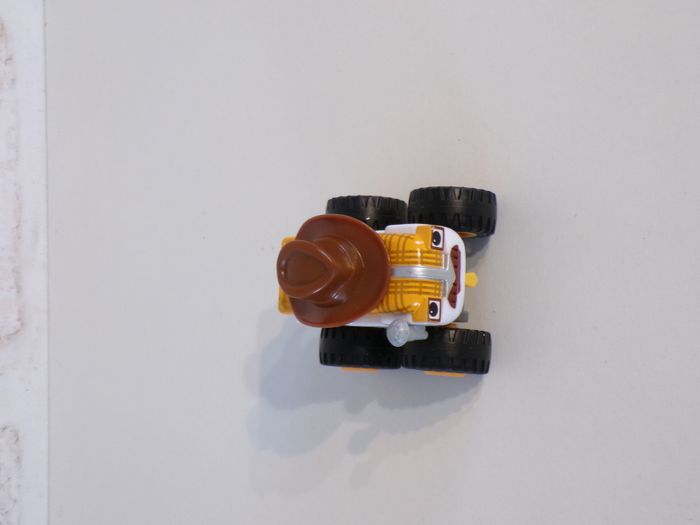 Monster Trucks - Bump Bumperman - Cowboy - Les monstres Machines (J5) - photo numéro 5