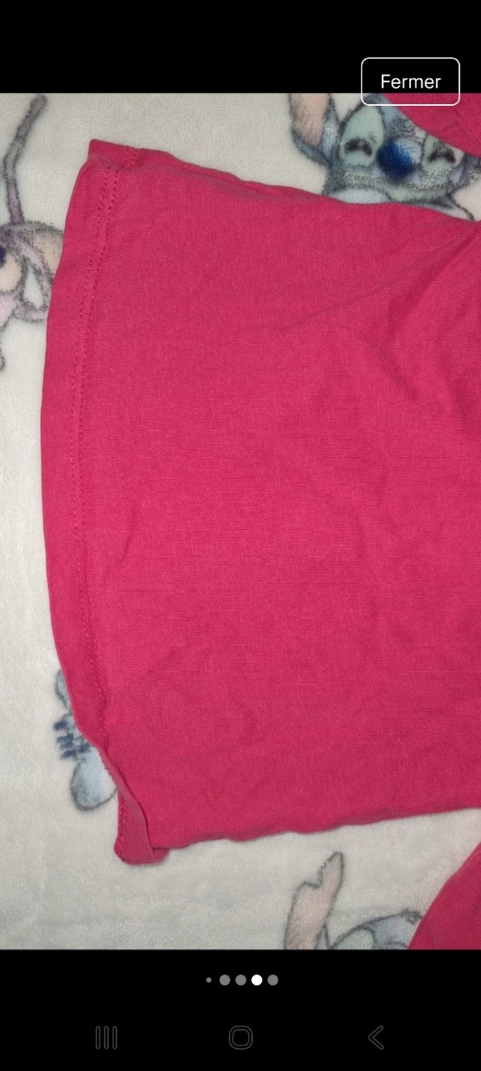 Tee-shirt manche longue 6 mois en très bon état - photo numéro 8