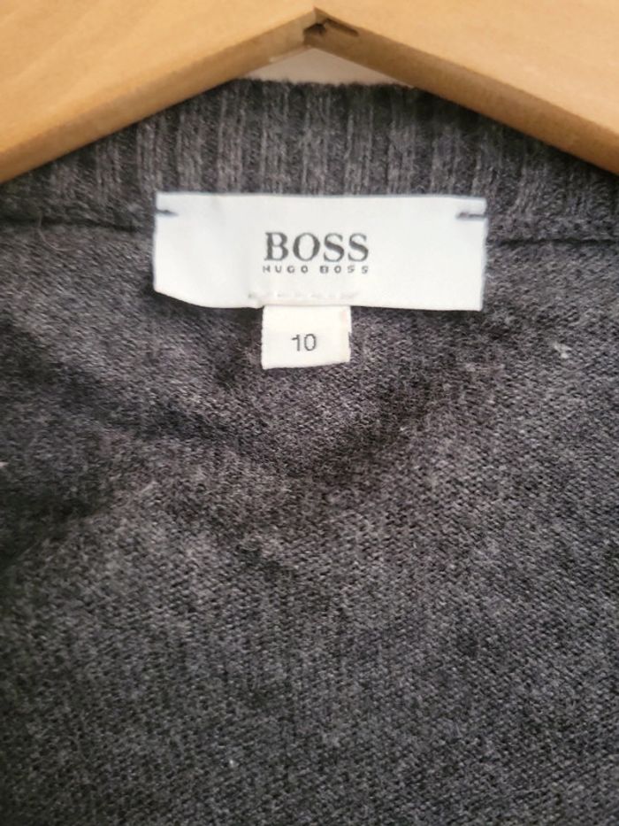 Gilet hugo boss 10 ans - photo numéro 3