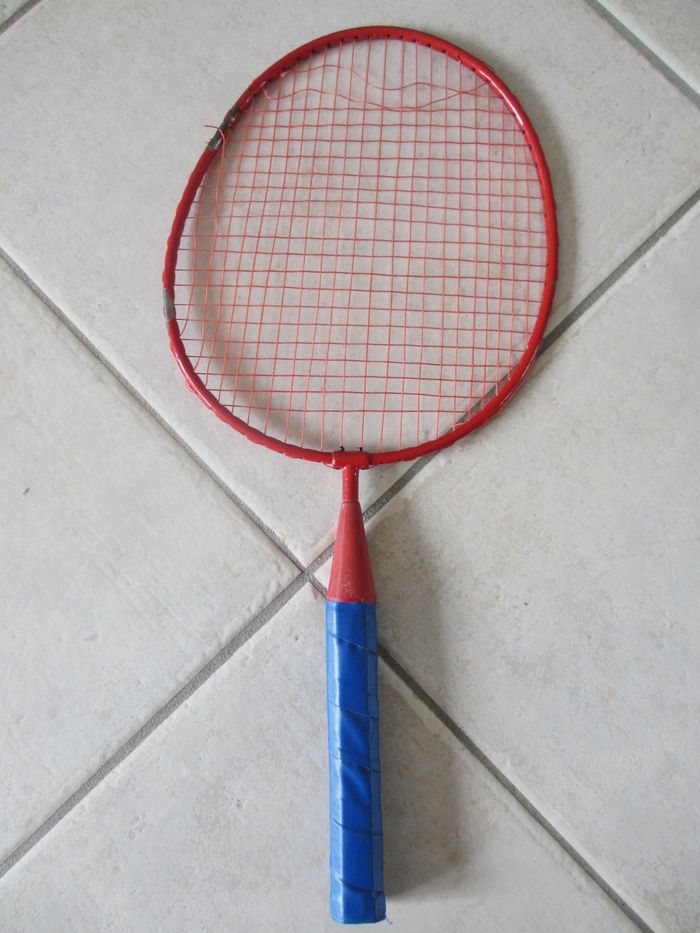 Paire de raquettes métal et plastique - photo numéro 2