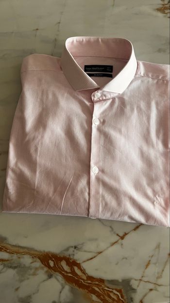 Chemise homme Cedar Wood State – Slim Fit – Rose clair – Taille 43