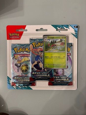 Pokémon - Tripack Aventures ensemble NEUF