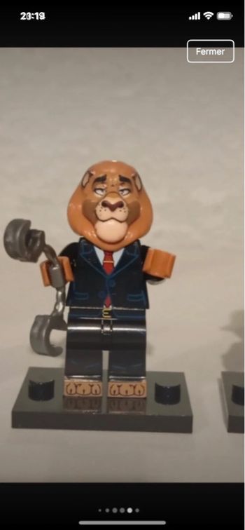 Figurine Zootopia 