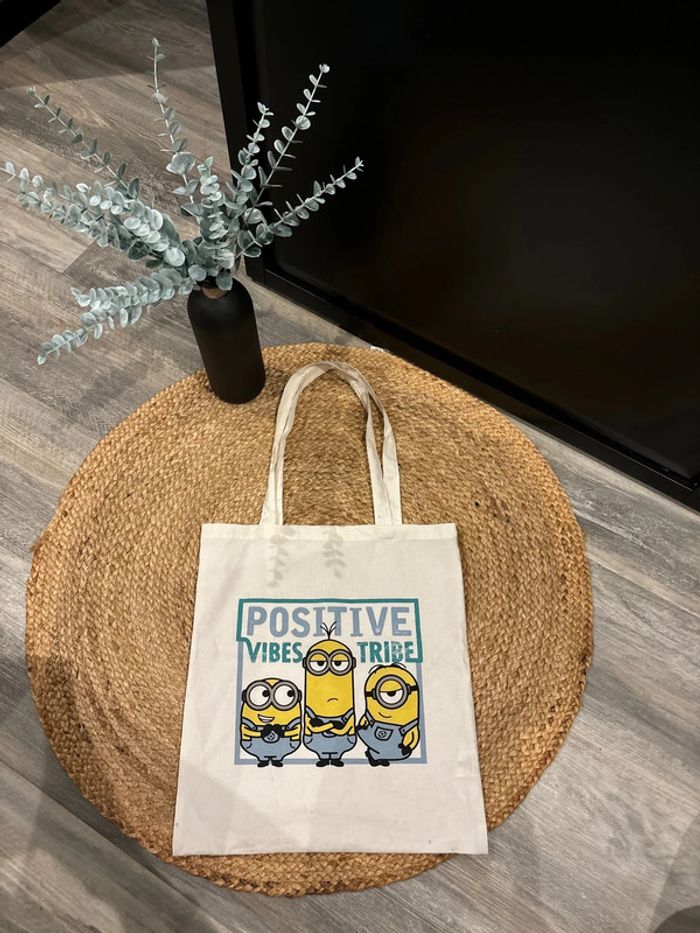 Sac toile minions - photo numéro 2