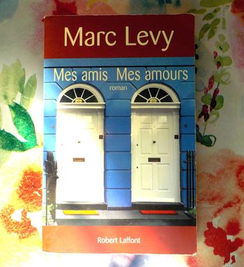 Mes amis mes amours de Marc Lévy Ed. Robert Laffont