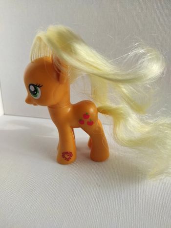 My little Pony g4 applejack #geektradeponeyg4