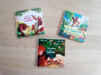 Lot 3 livres enfant dès 3 ans - Neuf
