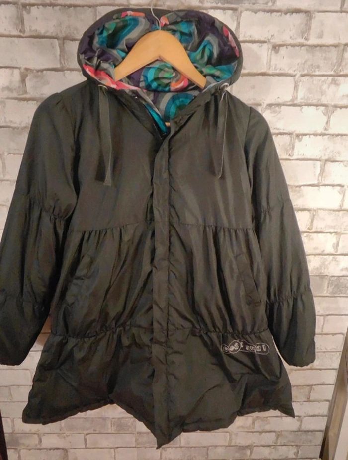 Manteau réversible Desigual