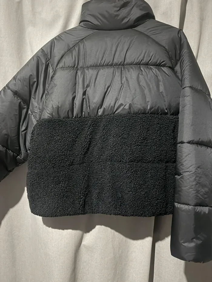 Doudoune Adidas bi matière - photo numéro 2