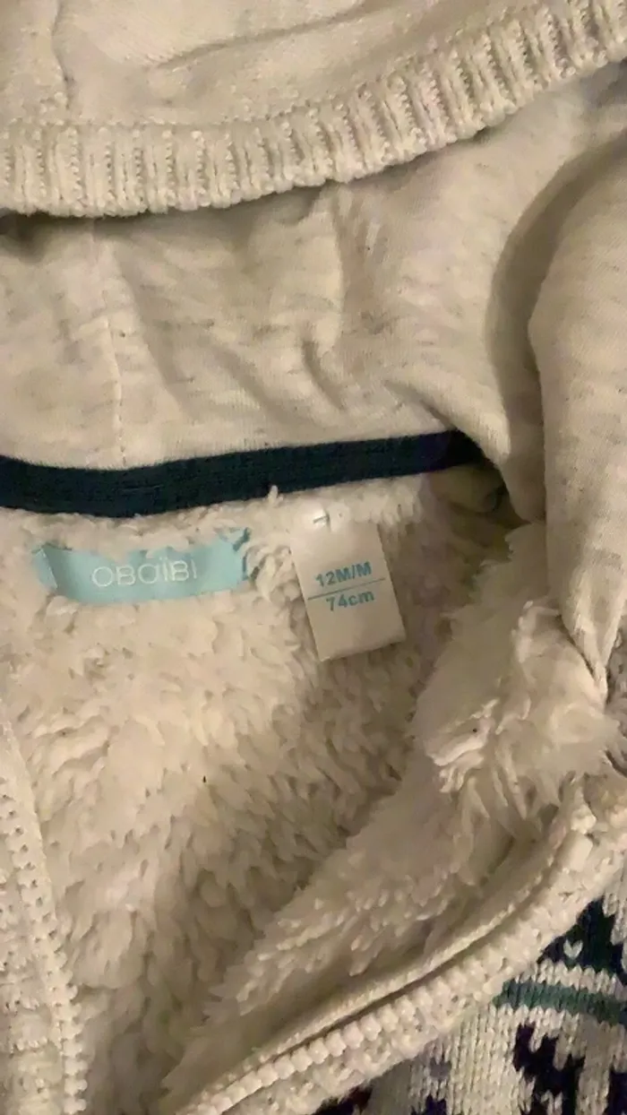 Pull polaire - photo numéro 2