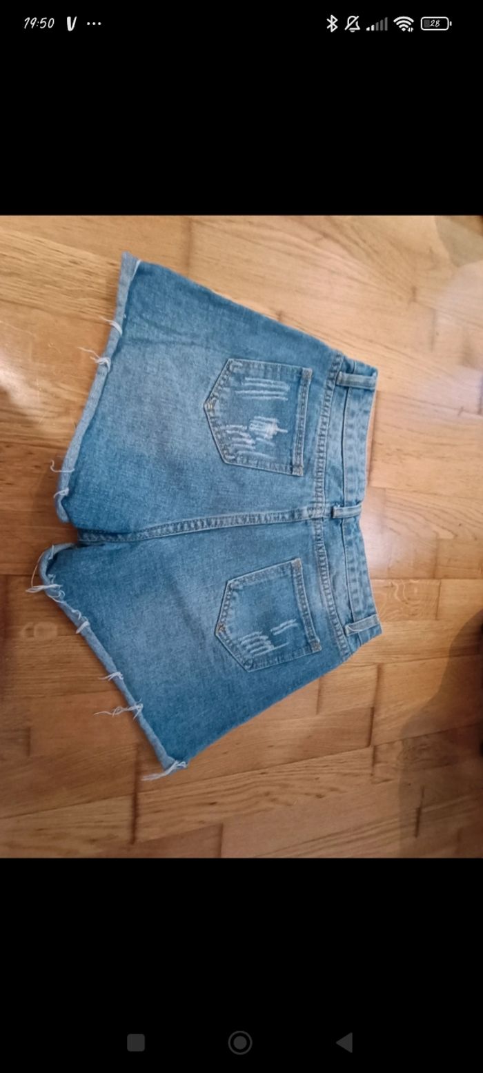 Short en jean - photo numéro 2