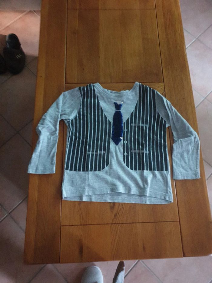 Tee shirt tissaia 5 ans