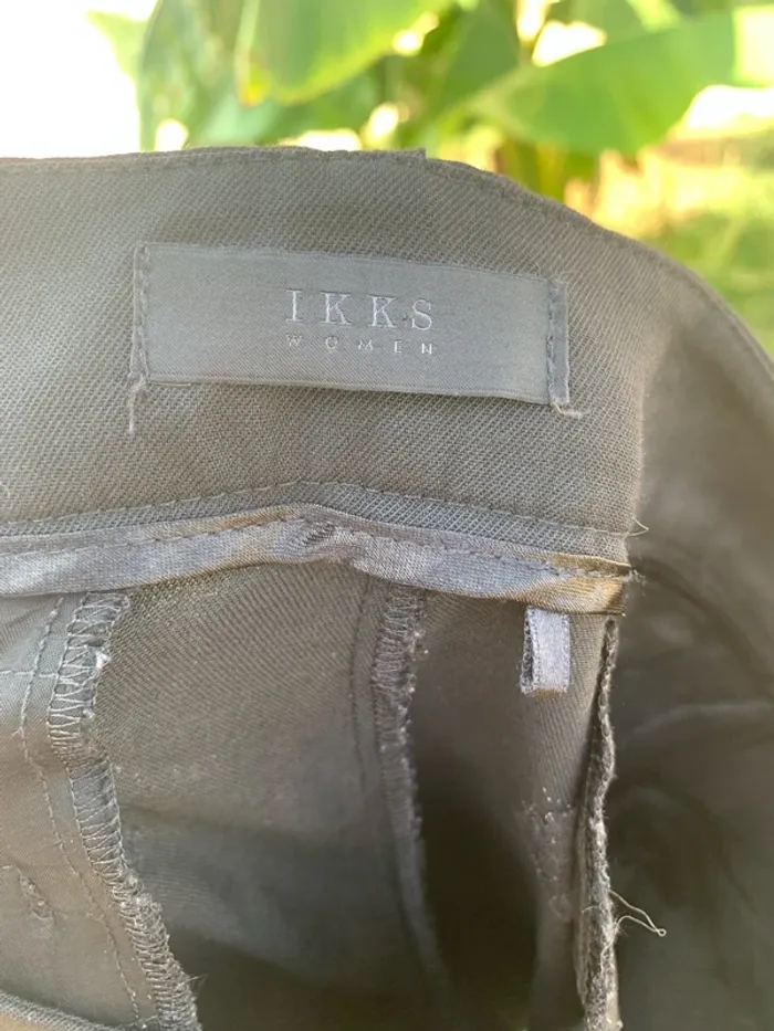 Pantalon noir ikks - photo numéro 5